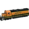 Atlas 47841 N Scale BNSF/Wedge GP38-2 Diesel Locomotive w/DCC #2104 - Model Train Junction: Quality Parts and Art Supplies