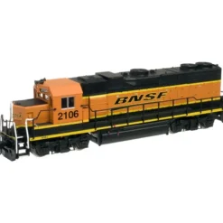 Atlas 47841 N Scale BNSF/Wedge GP38-2 Diesel Locomotive w/DCC #2104 - Model Train Junction: Quality Parts and Art Supplies