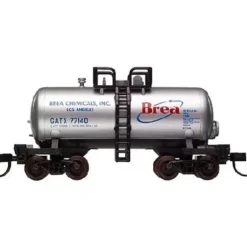 Atlas 32423 N Scale Brea Chemical Tank Car #4 - Model Train Junction: Quality Parts and Art Supplies