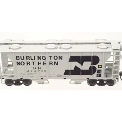 Atlas 31882 N Scale Burlington Northern PS2 Covered Hopper #424792 - Model Train Junction: Quality Parts and Art Supplies