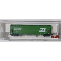 Atlas 3951 N Scale Burlington Northern ACF 4-Bay Centerflow Hopper #460197 LN/Box - Model Train Junction: Quality Parts and Art Supplies