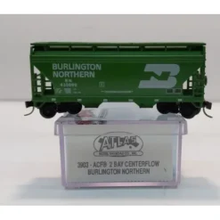 Atlas 3903 N Scale Burlington Northern ACF 2 Bay Centerflow Hopper #435699 LN/Box - Model Train Junction: Quality Parts and Art Supplies