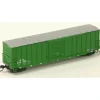Atlas 45261 N Scale Burlington Northern 50' Precision Design Boxcar #214595 - Model Train Junction: Quality Parts and Art Supplies