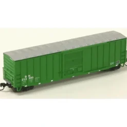 Atlas 45261 N Scale Burlington Northern 50' Precision Design Boxcar #214595 - Model Train Junction: Quality Parts and Art Supplies