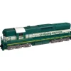 Atlas 53558 N Scale California Northern SD-9 Diesel Locomotive #203 - Model Train Junction: Quality Parts and Art Supplies