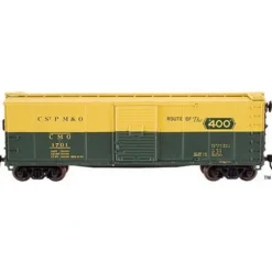 Atlas 45811 N Scale C&NW 40' USRA Boxcar #1701 - Model Train Junction: Quality Parts and Art Supplies
