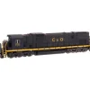 Atlas 54333 N Scale C&O C630 w/DCC #2101 - Model Train Junction: Quality Parts and Art Supplies