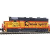 Atlas 46184 N Scale C&O Chessie Classic GP35 Diesel Locomotive #3528 w/DCC - Model Train Junction: Quality Parts and Art Supplies