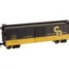 Atlas 45844 N Scale C&O Steel Rebuilt Boxcar #12421 - Model Train Junction: Quality Parts and Art Supplies