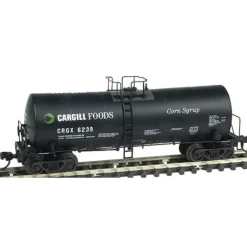 Atlas 40301 N Scale Cargill 17,600 Gallon Tankcar #1 - Model Train Junction: Quality Parts and Art Supplies