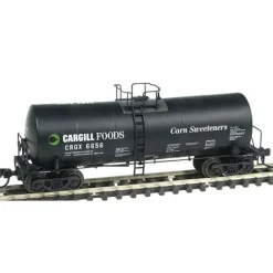 Atlas 40312 N Scale Cargill 17,600 Gallon Tank Car #6656 - Model Train Junction: Quality Parts and Art Supplies