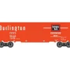 Atlas 34606 N Scale CB&Q 40' PS-1 Boxcar #63001 - Model Train Junction: Quality Parts and Art Supplies