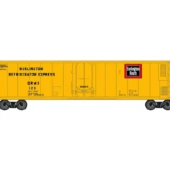 Atlas 36743 N Scale CB&Q 50' Reefer #123 - Model Train Junction: Quality Parts and Art Supplies