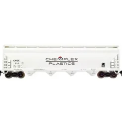 Atlas 39622 N Scale Chemplex Centerflow Hopper #2 - Model Train Junction: Quality Parts and Art Supplies