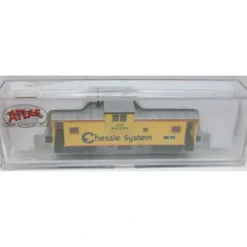 Atlas 30239 N Scale Chessie System EV Caboose #903295 - Model Train Junction: Quality Parts and Art Supplies