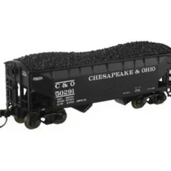 Atlas 42203 N Scale Clinchfield 2-Bay Hopper #47003 - Model Train Junction: Quality Parts and Art Supplies