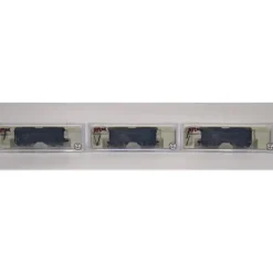 Atlas 5613 N Scale Clinchfield 2-Bay Offset Side Hopper Cars (Set of 3) - Model Train Junction: Quality Parts and Art Supplies