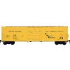 Atlas 33773 N Scale Clinchfield 50' FGE Boxcar #3 - Model Train Junction: Quality Parts and Art Supplies