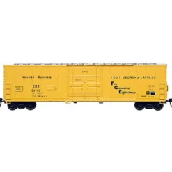 Atlas 33773 N Scale Clinchfield 50' FGE Boxcar #3 - Model Train Junction: Quality Parts and Art Supplies