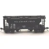 Atlas 31813 N Scale Clinchfield PS2 Covered Hopper #3 - Model Train Junction: Quality Parts and Art Supplies