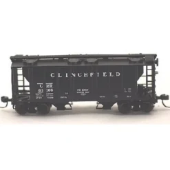 Atlas 31813 N Scale Clinchfield PS2 Covered Hopper #3 - Model Train Junction: Quality Parts and Art Supplies