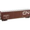 Atlas 50000434 N Scale CN 50' ACF Boxcar #419341 - Model Train Junction: Quality Parts and Art Supplies