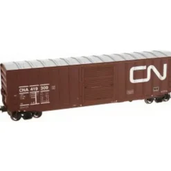 Atlas 50000434 N Scale CN 50' ACF Boxcar #419341 - Model Train Junction: Quality Parts and Art Supplies
