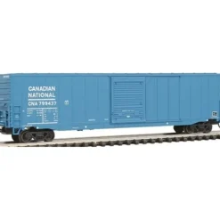 Atlas 50000328 N Scale CN 60' Auto Boxcar #799437 - Model Train Junction: Quality Parts and Art Supplies