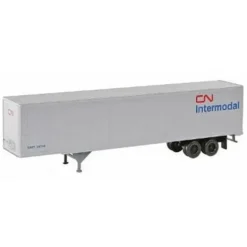 Atlas 50000360 N Scale CN 48' Pines Trailer #210740 - Model Train Junction: Quality Parts and Art Supplies