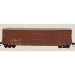Atlas 45312 N Scale CN 50' Ribbed Boxcar #2 - Model Train Junction: Quality Parts and Art Supplies