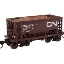 Atlas 39963 N Scale CN 70T Ore Car #343041 - Model Train Junction: Quality Parts and Art Supplies