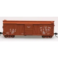 Atlas 41782 N Scale CNJ USRA Boxcar #2 - Model Train Junction: Quality Parts and Art Supplies