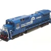Atlas 48773 N Scale Conrail B40-8 w/Decoder #5078 - Model Train Junction: Quality Parts and Art Supplies