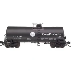 Atlas 40244 N Scale CornProducts 17,600 Gallon Tankcar #4 - Model Train Junction: Quality Parts and Art Supplies