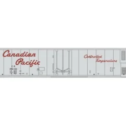 Atlas 36748 N Scale CP 50' Mechanical Reefer #286134 - Model Train Junction: Quality Parts and Art Supplies
