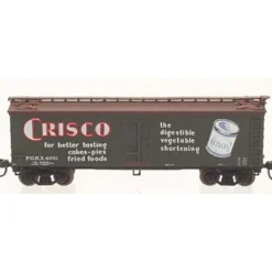 Atlas 41488 N Scale Crisco 40' Wood Reefer #2 - Model Train Junction: Quality Parts and Art Supplies