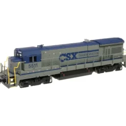 Atlas 40000321 N Scale CSX B30-7 Diesel Locomotive #5511 w/DCC - Model Train Junction: Quality Parts and Art Supplies