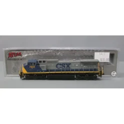 Atlas 51907 N Scale CSX C40-8W #7834 - Model Train Junction: Quality Parts and Art Supplies