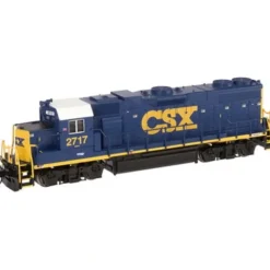 Atlas 47631 N Scale CSX GP38-2 #2717 - Model Train Junction: Quality Parts and Art Supplies