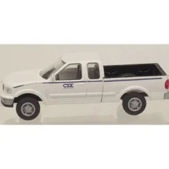 Atlas 2989 N Scale CSX MOW Ford F150 Pickup (2) - Model Train Junction: Quality Parts and Art Supplies