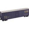Atlas 39934 N Scale CSX 50'6" Boxcar #136036 - Model Train Junction: Quality Parts and Art Supplies