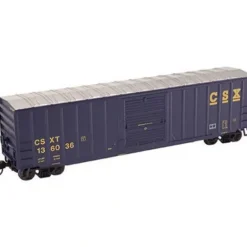Atlas 39934 N Scale CSX 50'6" Boxcar #136036 - Model Train Junction: Quality Parts and Art Supplies
