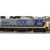 Atlas 47917 N Scale CSX U23B #3297 Diesel Locomotive w/DCC - Model Train Junction: Quality Parts and Art Supplies
