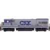 Atlas 47945 N Scale CSX U23B Diesel Locomotive #3278 w/DCC - Model Train Junction: Quality Parts and Art Supplies
