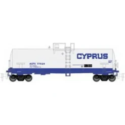 Atlas 50000262 N Scale Cyprus Kaolin Tankcar #77832 - Model Train Junction: Quality Parts and Art Supplies