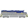 Atlas 47829 N Scale D&H GP38-2 w/DCC #7309 - Model Train Junction: Quality Parts and Art Supplies