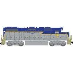 Atlas 47829 N Scale D&H GP38-2 w/DCC #7309 - Model Train Junction: Quality Parts and Art Supplies