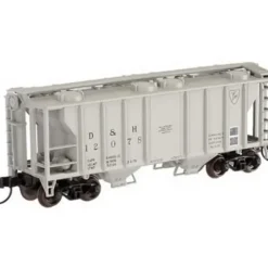 Atlas 31943 N Scale D&H PS2 2-Bay Hopper #12078 - Model Train Junction: Quality Parts and Art Supplies
