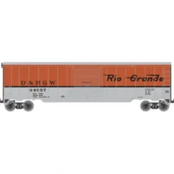 Atlas 38910 N Scale D&RGW 50' Boxcar #64064 - Model Train Junction: Quality Parts and Art Supplies