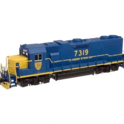 Atlas 47680 N Scale Delaware & Hudson GP38-2 Diesel Locomotive #7319 - Model Train Junction: Quality Parts and Art Supplies